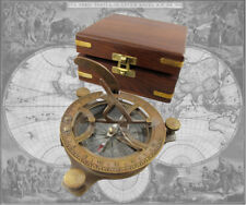 Boussole Peilkompass en Laiton