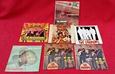 7 disques THE SHADOWS Disque vinyl 45 tours Apache, Dakota, FBI, Guitare Tango..