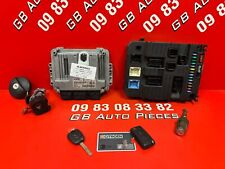 CITROEN C3 I PLURIEL 1.4 HDI KIT DEMARRAGE CALCULATEUR 0281012524 9663475580