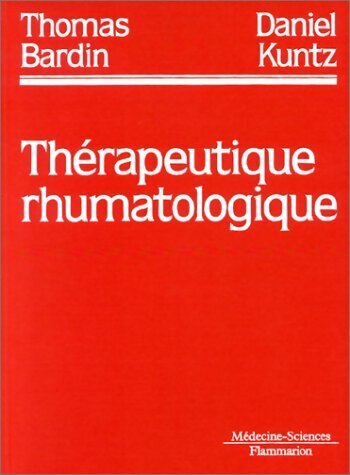 Thérapeutique rhumatologique