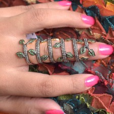 Bague articulée anniversaire