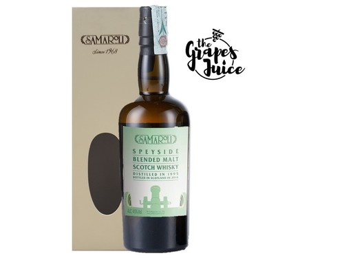 Samaroli speyside 1995 - 1995/2016, 21