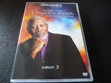 COFFRET 3 DVD NEUF "VOYAGE DANS L'ESPACE TEMPS - SAISON 3" Morgan FREEMAN