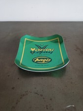 CENDRIER PUBLICITAIRE VERVEINE VELAY PAGÈS METAL