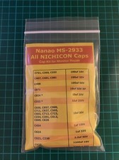 Cap Kit Révision Écran Sega