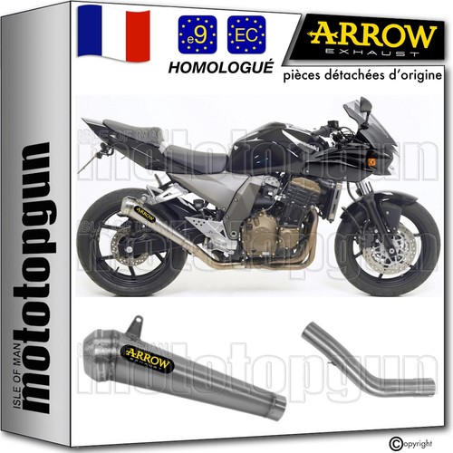 Arrow pot echappement approuve - arrow,