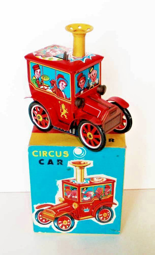 Auto circus 1960s - auto,