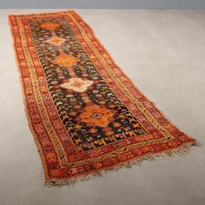 Tapis Kazak Ancien Laine Noeud