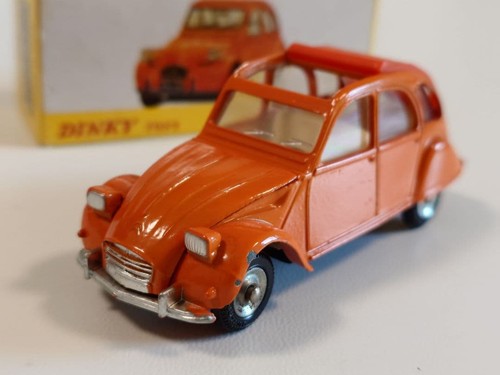Dinky 500 citroen cv made - no.500,