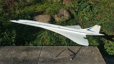 CONCORDE AIR FRANCE 1/100 F-WTSB maquette agence maquette etude et exposition
