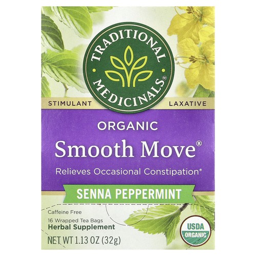 Organic smooth move senna - smooth,