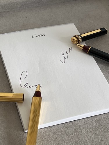 Set stylos cartier must de - 2,