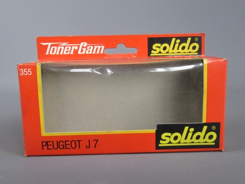 D537 solido réf - 355, boite