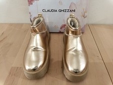 Chaussures femme Claudia Ghizzani taille 38 petit