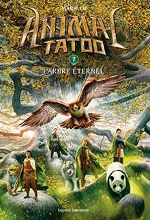 Animal tatoo t07 larbre - animal,