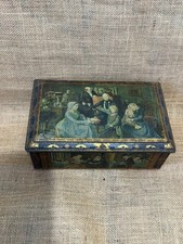 Boîte tôle lithographiée