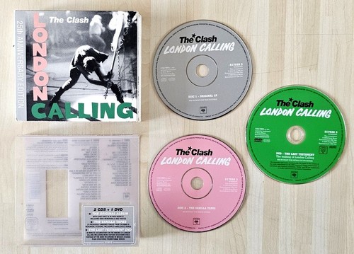 Dvd the clash london - +,
