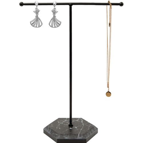 Présentoir bijoux métal