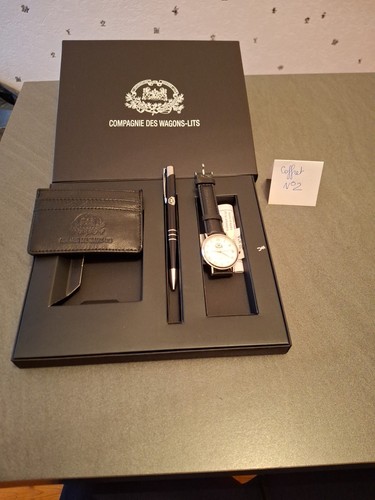 Coffret neuf compagnie des - coffret,