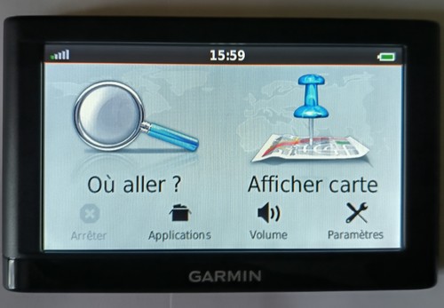 Gps garmin nuvi 55lm - 55lm, etat