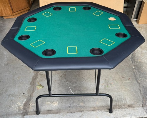 Octagon player poker - 48",