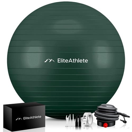 Ballon gym avec - ballon,