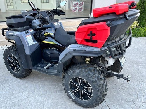 Valise pour moto cforce - cforce, 820