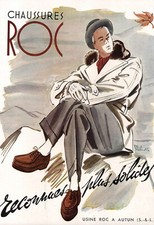 AD PUBLICITE CHAUSSURES SHOES ROC