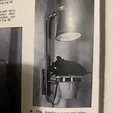 Appliques Jacques Biny Luminalite Année 60 Disderot Guariche