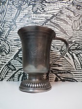 CHOPE TIMBALE à BIèRE-à pied-CHAMPIGNEULLES-VINTAGE-Brasserie