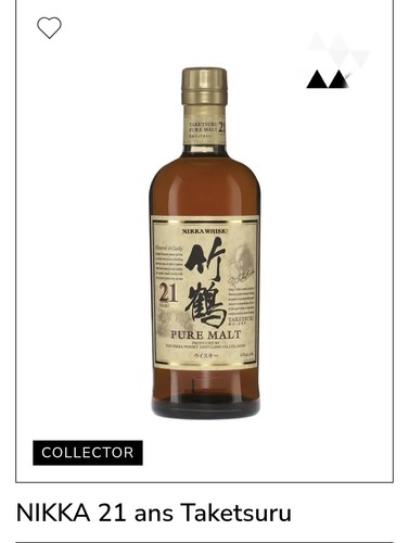 Nikka taketsuru year - nikka,