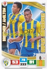 288 BREITNER / AMILTON UNIAO MADEIRA CARD PANINI LIGA NOS 2015 2016 ADRENALYN XL