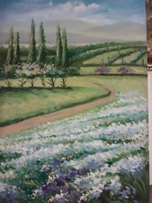 Tableau Paysage Peint À