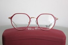 Neuf Monture Lunettes de vue RAY BAN Junior Rose sur Doré RY 1088 4077