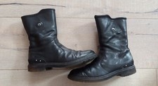 Bottes en cuir Ikks