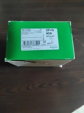 NEUF SCHNEIDER A9Y12740 BLOC DIF iTG40 3PN 40A 30mA AC