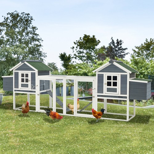 Wooden hen house - wooden,