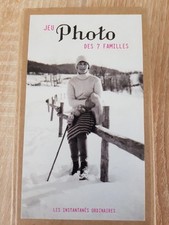 Jeu photo des 7 familles, edition limitée