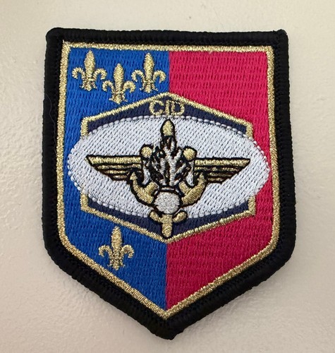 Rondache patch gendarmerie - rondache,