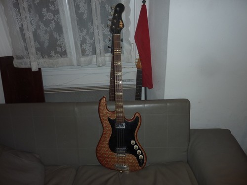 Hofner 185 artist bass brokat - 185,