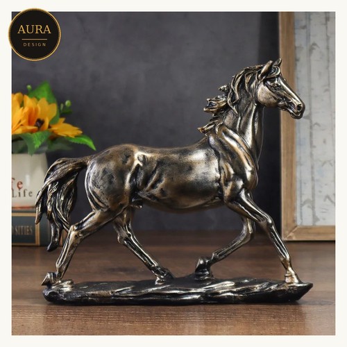 Cheval bronze vintage statue