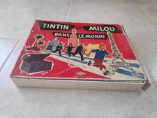 ANCIEN JEU DE SOCIÉTÉ TINTIN