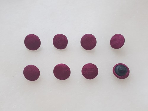 Lot huit boutons chanel - lot, de