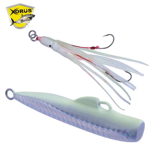 Xorus rubber jigging - jigging, metal