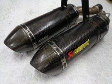 Silencieux à enfiler Akrapovic pour Kawasaki Z1000 / Z1000SX / Ninja 1000...