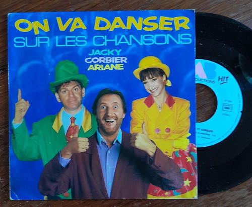 Rare danser jacky - rare, sp