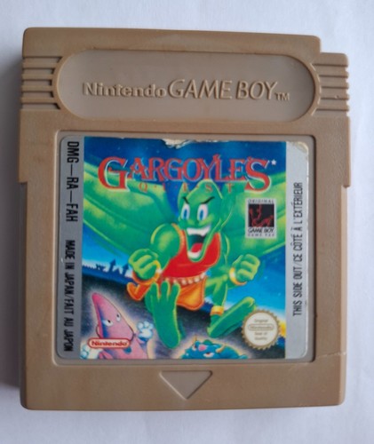 Gargoyles quest nintendo game - gargoyles,