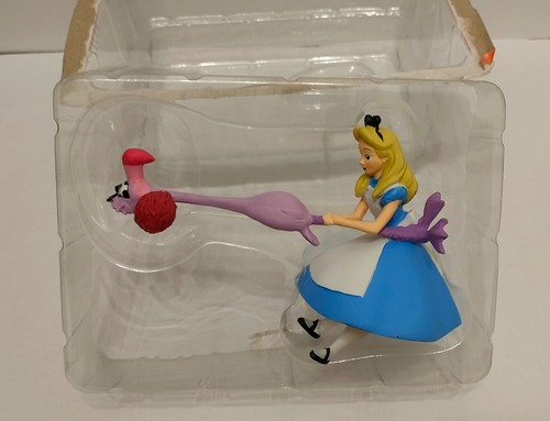 Figurine disney alice pays - alice,