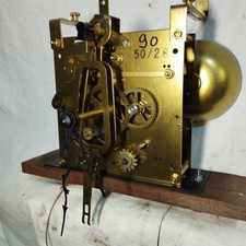 Mouvement d'horloge mécanique Morbier avec poids et pendule Morbier S2-2025