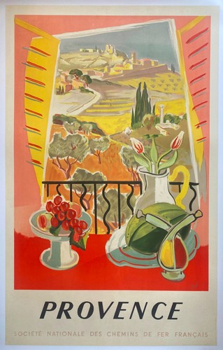 Affiche entoilée tourisme - affiche,